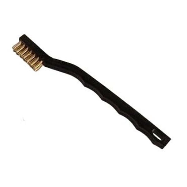 Cepillo de latón para rasguños de 3 hileras Gordon Brush Gordon Brush 21B-12; caja de 120 - 21B-12