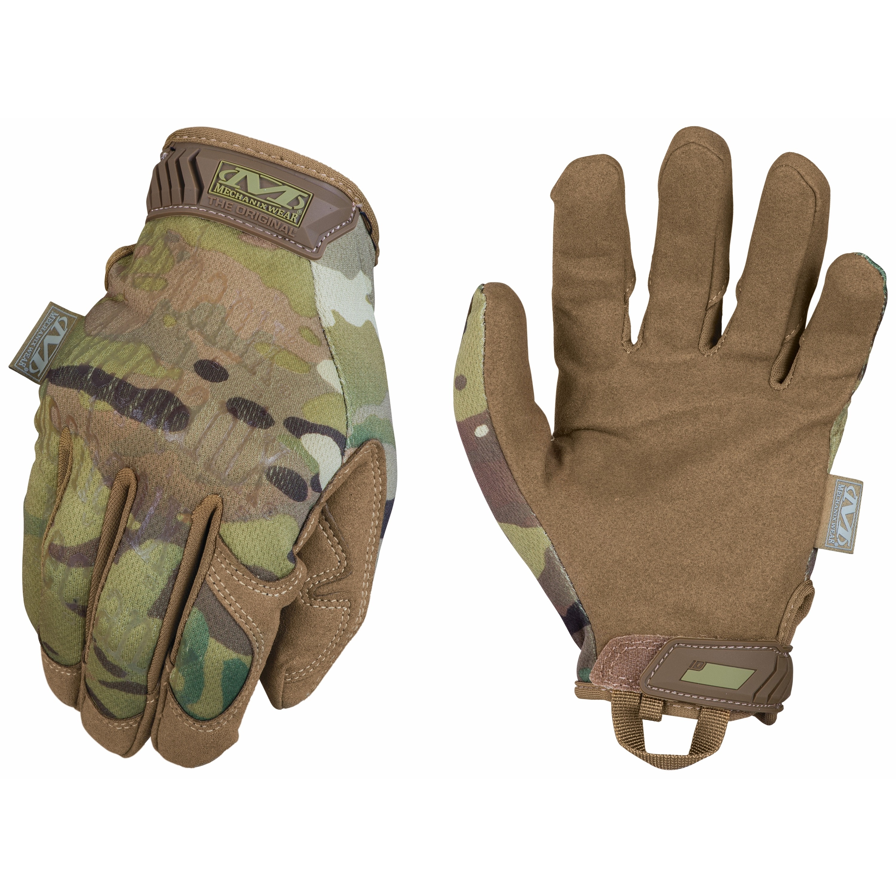 Guantes de uso diario de piel sintética tamaño mediano de MECHANIX WEAR 1 par MG-78-009