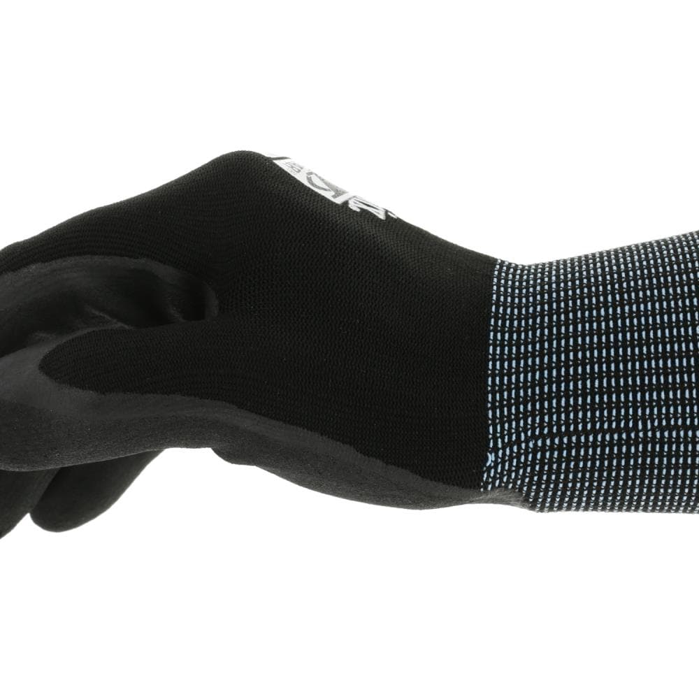 MECANIX WEAR Guantes de Nitrilo Negro Nitrilado en Talla Grande/Extra-Grande 2613015