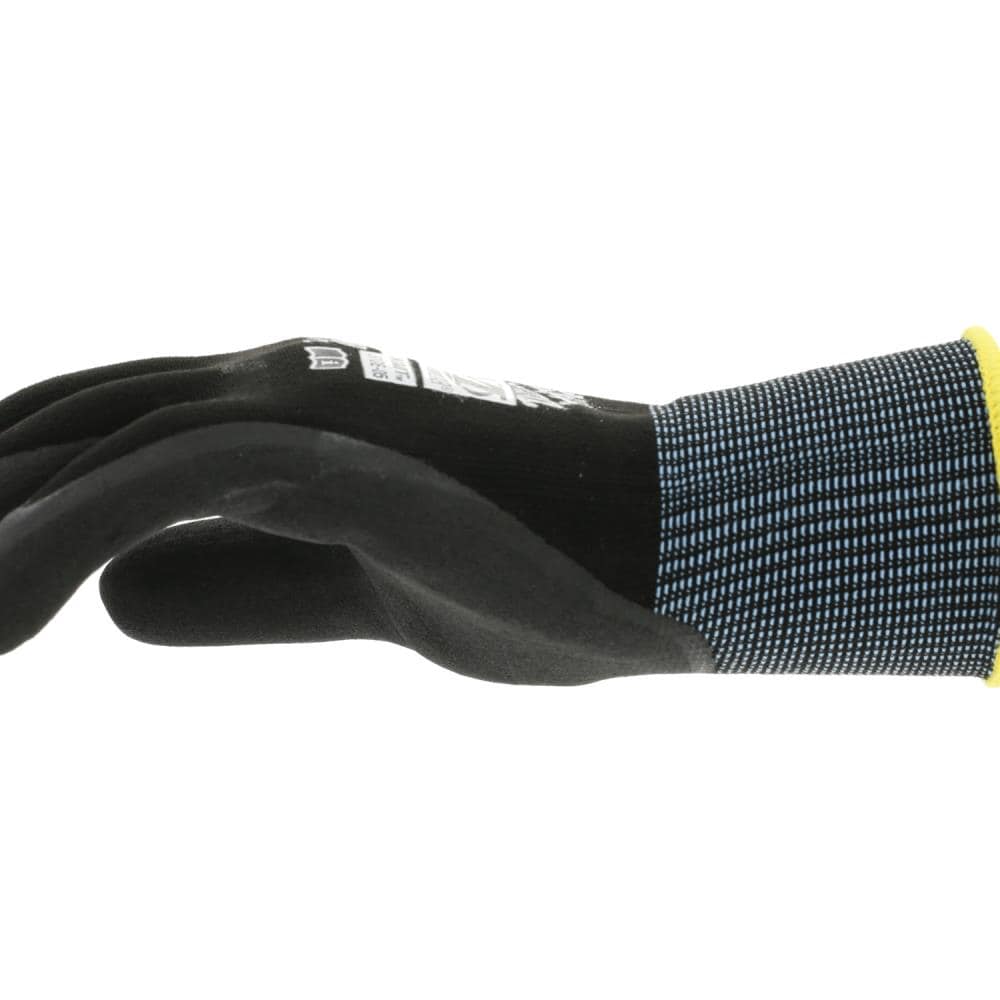 MECANIX WEAR Guantes de Nitrilo Negro Nitrilado en Talla Grande/Extra-Grande 2613015
