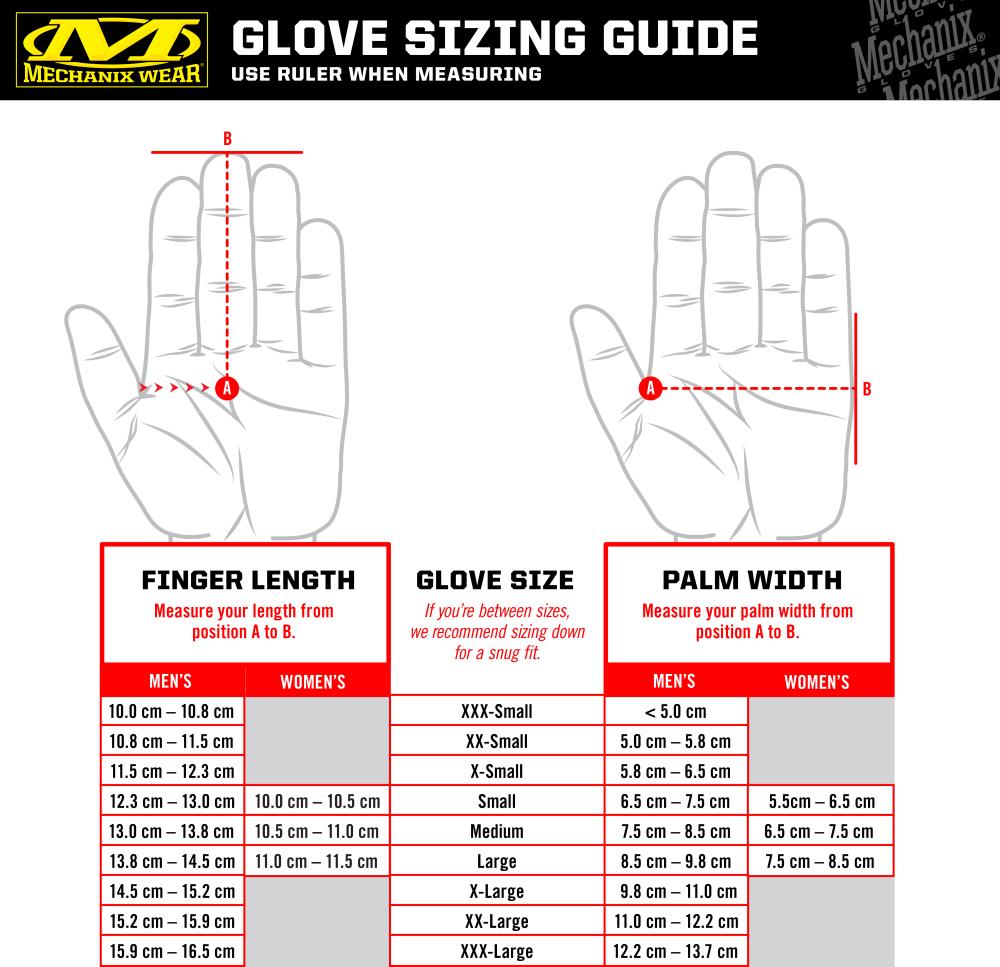 MECANIX WEAR Guantes de Nitrilo Negro Nitrilado en Talla Grande/Extra-Grande 2613015