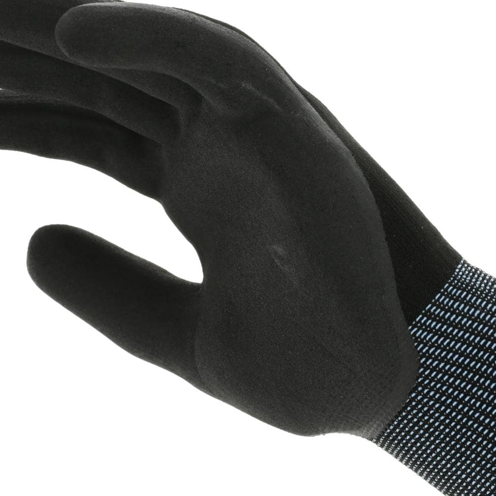 MECANIX WEAR Guantes de Nitrilo Negro Nitrilado en Talla Grande/Extra-Grande 2613015