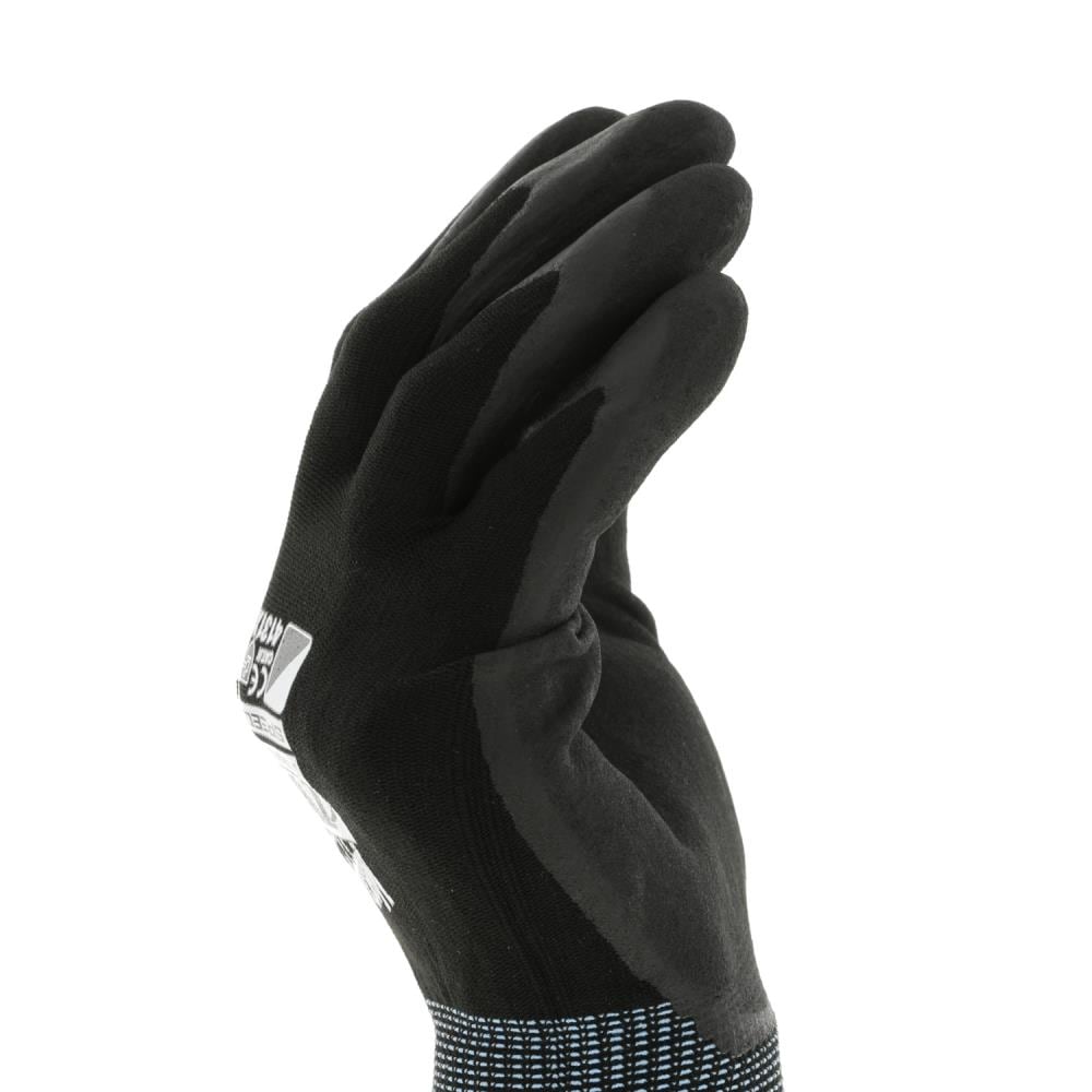 MECANIX WEAR Guantes de Nitrilo Negro Nitrilado en Talla Grande/Extra-Grande 2613015
