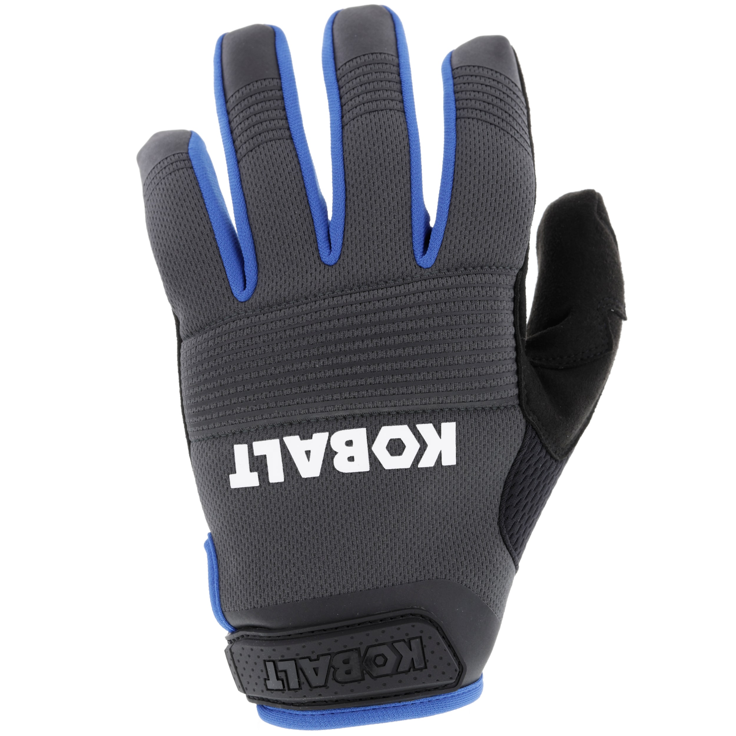 Guantes de cuero sintético negro extra grande Kobalt - Par de 1