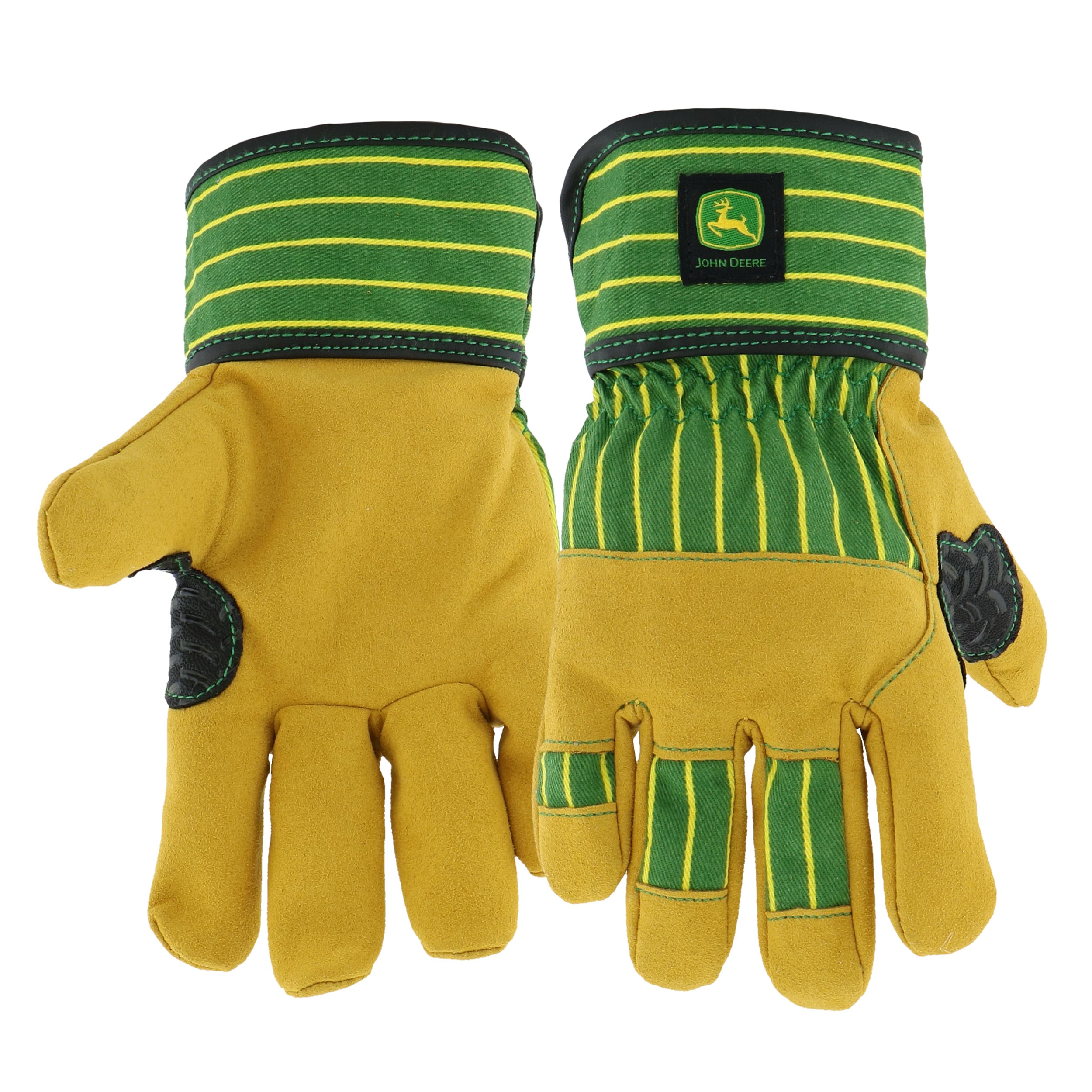 Zapatos de Cuero Verde de Niño John Deere - 1 Par JD00024-Y