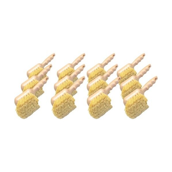 Brocha Bsc Preferred, UTILITARIA, TAMPICO, 8.5 pulgadas, paquete de 12 - GJO98217CT