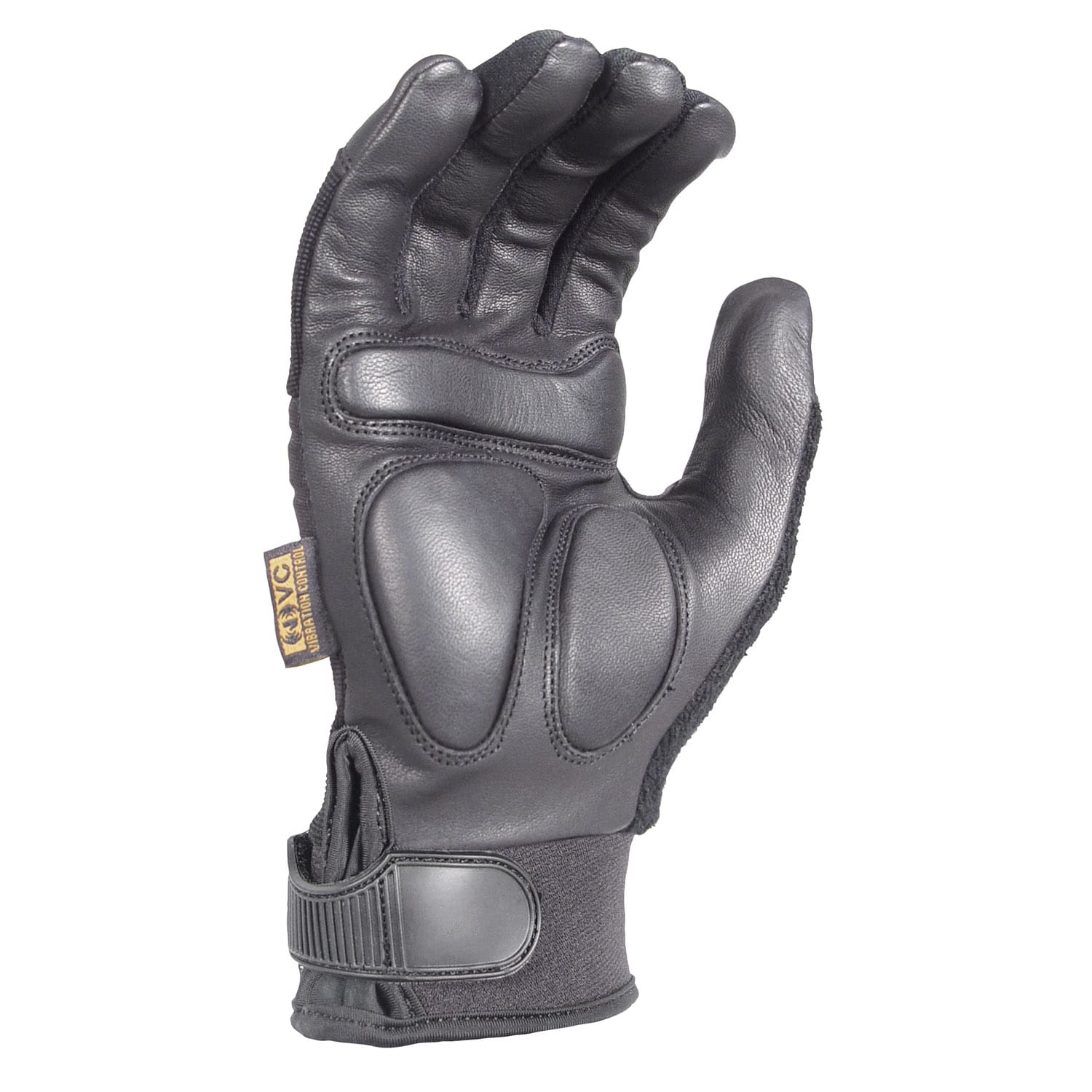 Guantes negros de reparación mecánica de piel sintética extra grande DEWALT DPG250XL