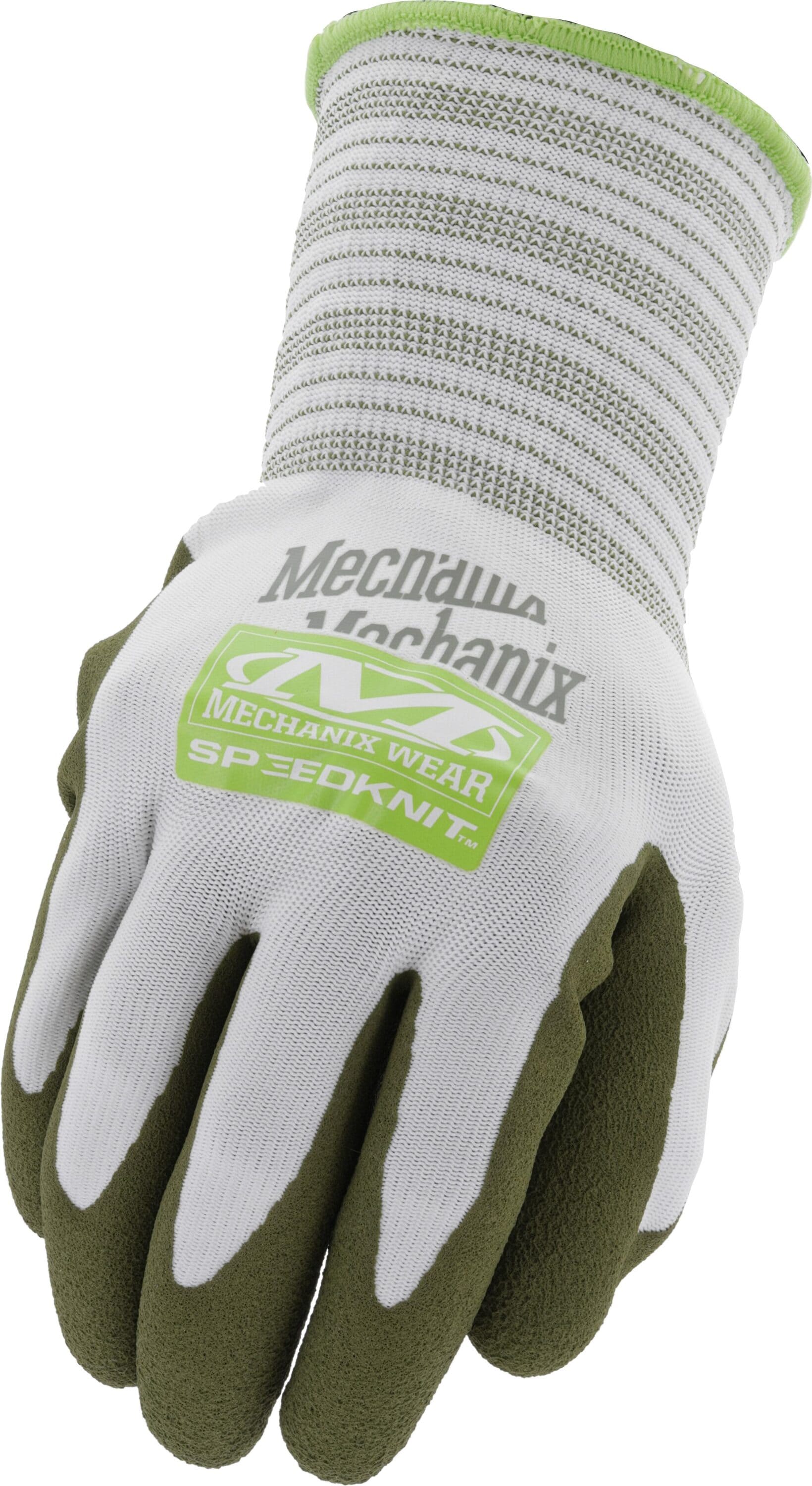 Guantes de jardinería de Nitrilo/Poliéster con recubrimiento de Nitrilo MECHANIX WEAR tamaño Grande/X-Grande - Paquete de 3 pares