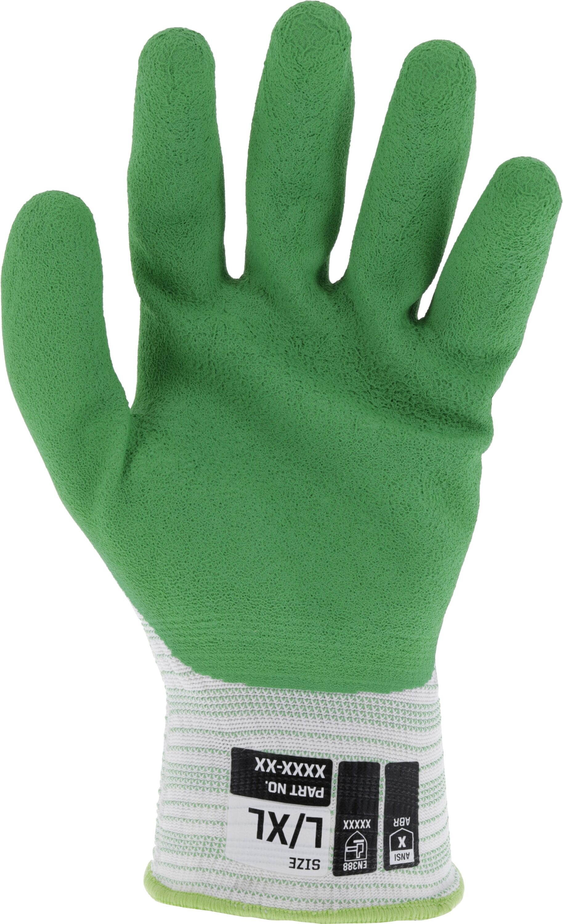 Guantes de jardinería de Nitrilo/Poliéster con recubrimiento de Nitrilo MECHANIX WEAR tamaño Grande/X-Grande - Paquete de 3 pares