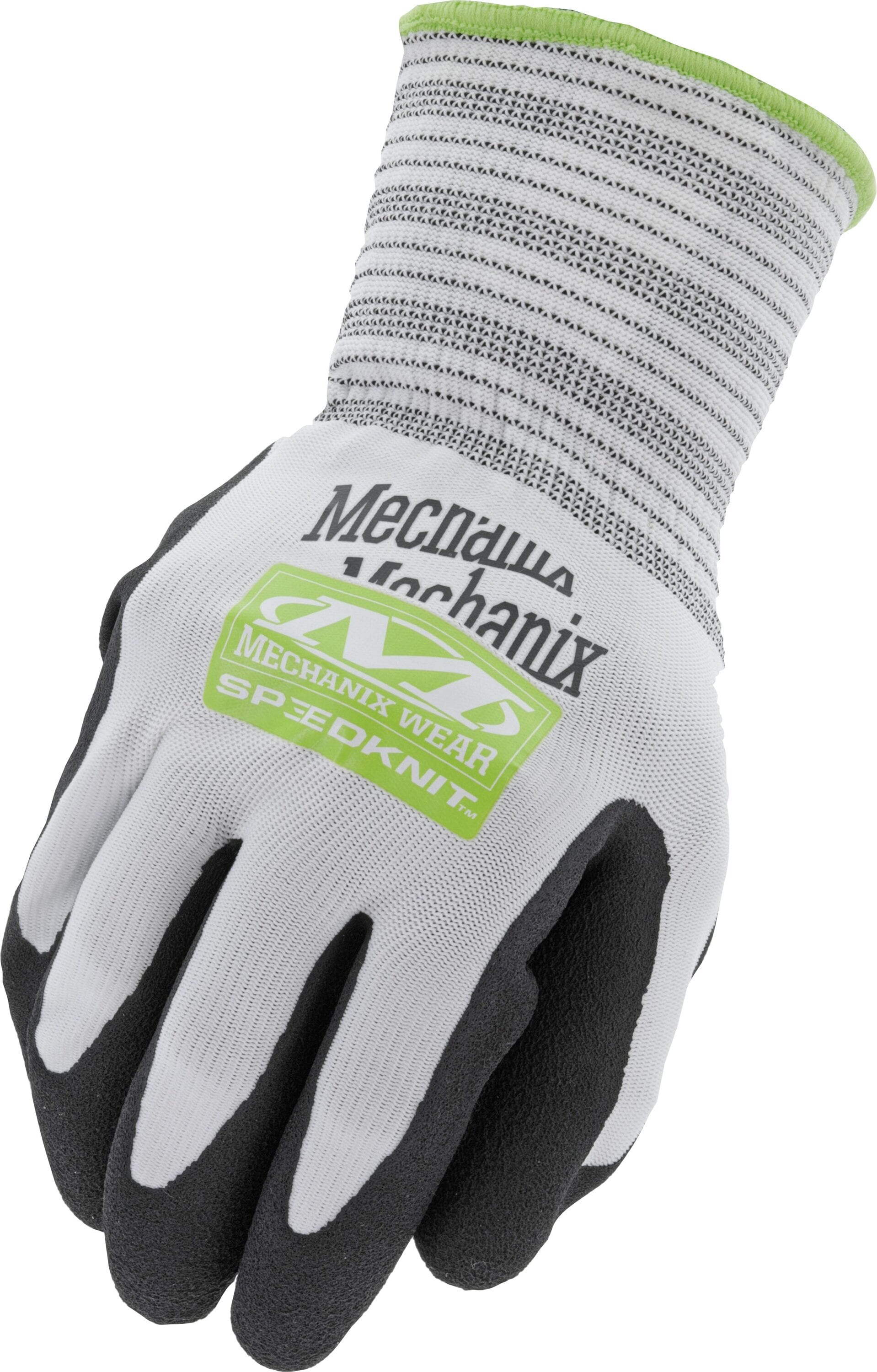 Guantes de jardinería de Nitrilo/Poliéster con recubrimiento de Nitrilo MECHANIX WEAR tamaño Grande/X-Grande - Paquete de 3 pares