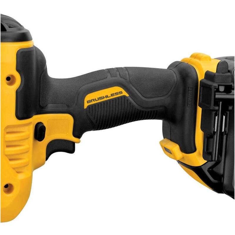 DEWALT FLEXVOLT 60V MAX Taladro inalámbrico sin escobillas para pernos y vigas de 1/2 pulg. con embrague electrónico (solo la herramienta) - DCD460B