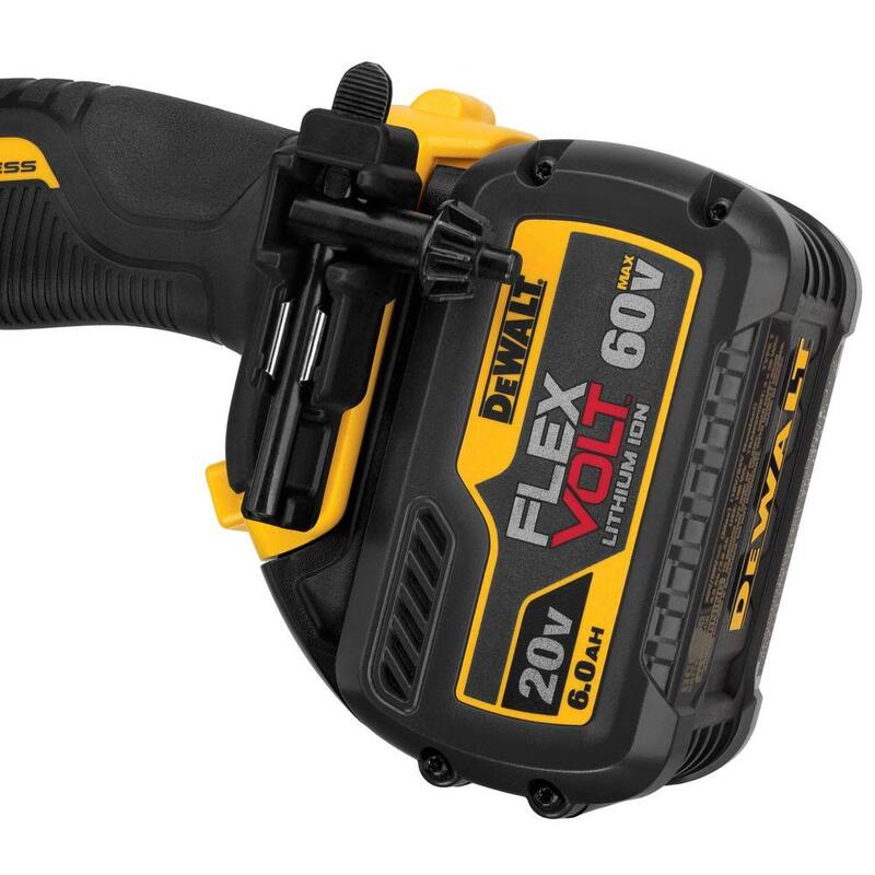 DEWALT FLEXVOLT 60V MAX Taladro inalámbrico sin escobillas para pernos y vigas de 1/2 pulg. con embrague electrónico (solo la herramienta) - DCD460B