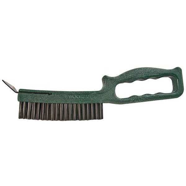 Brocha de Mango Largo Wooster, mango de 7" de largo, cerdas de 6" de largo, polipropileno - W1821