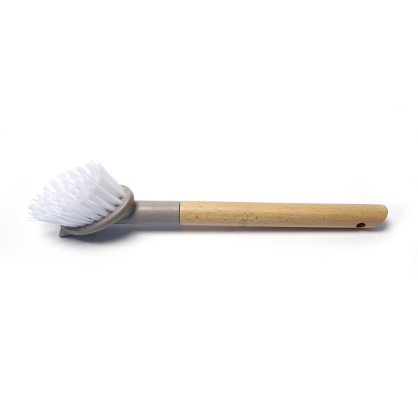 Cepillo Ovalado para Lavar RSVP International - Gris - CBO-GY