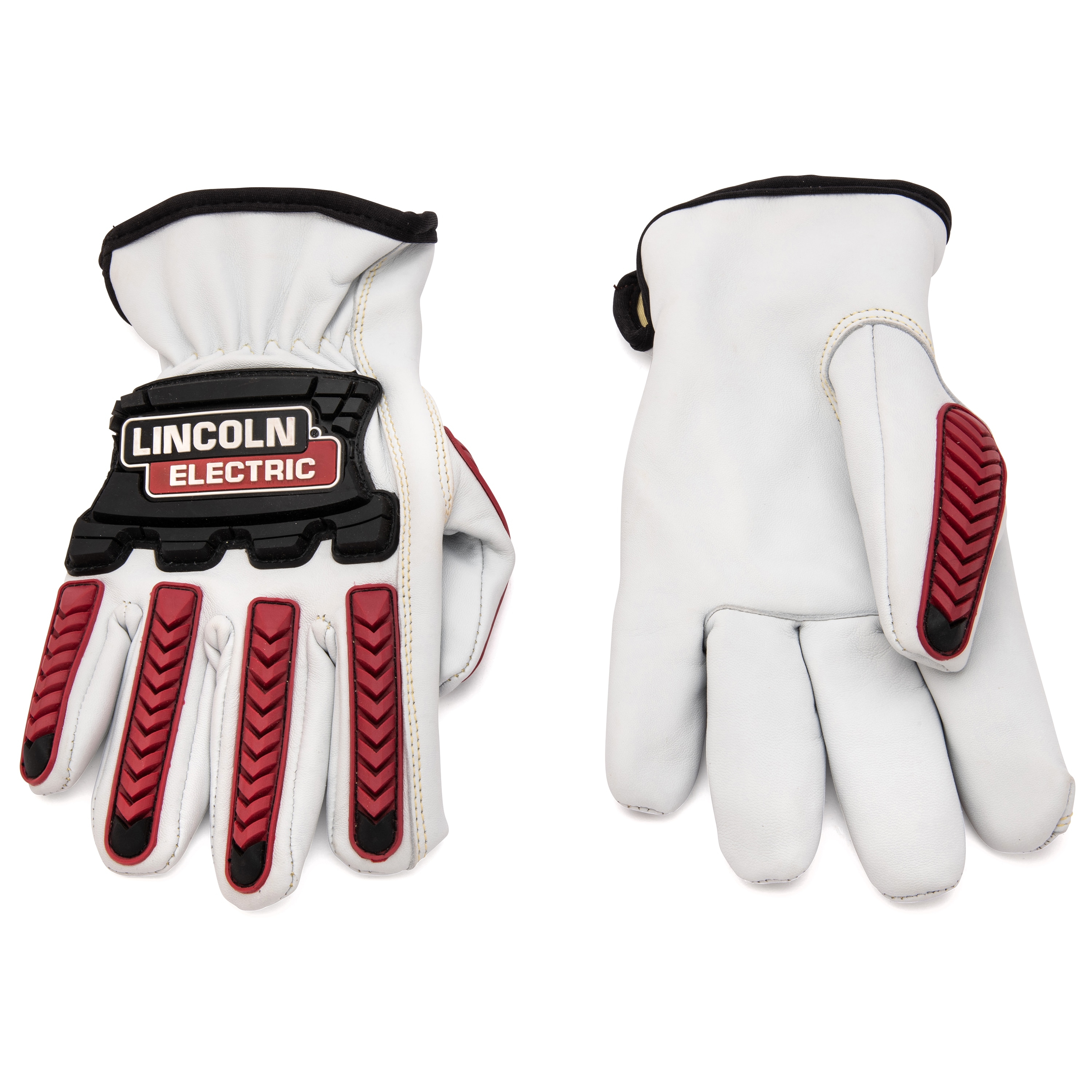 Guantes de Soldadura de Piel de Oveja Talla Extra Grande de Lincoln Electric 1 Par KH850XL