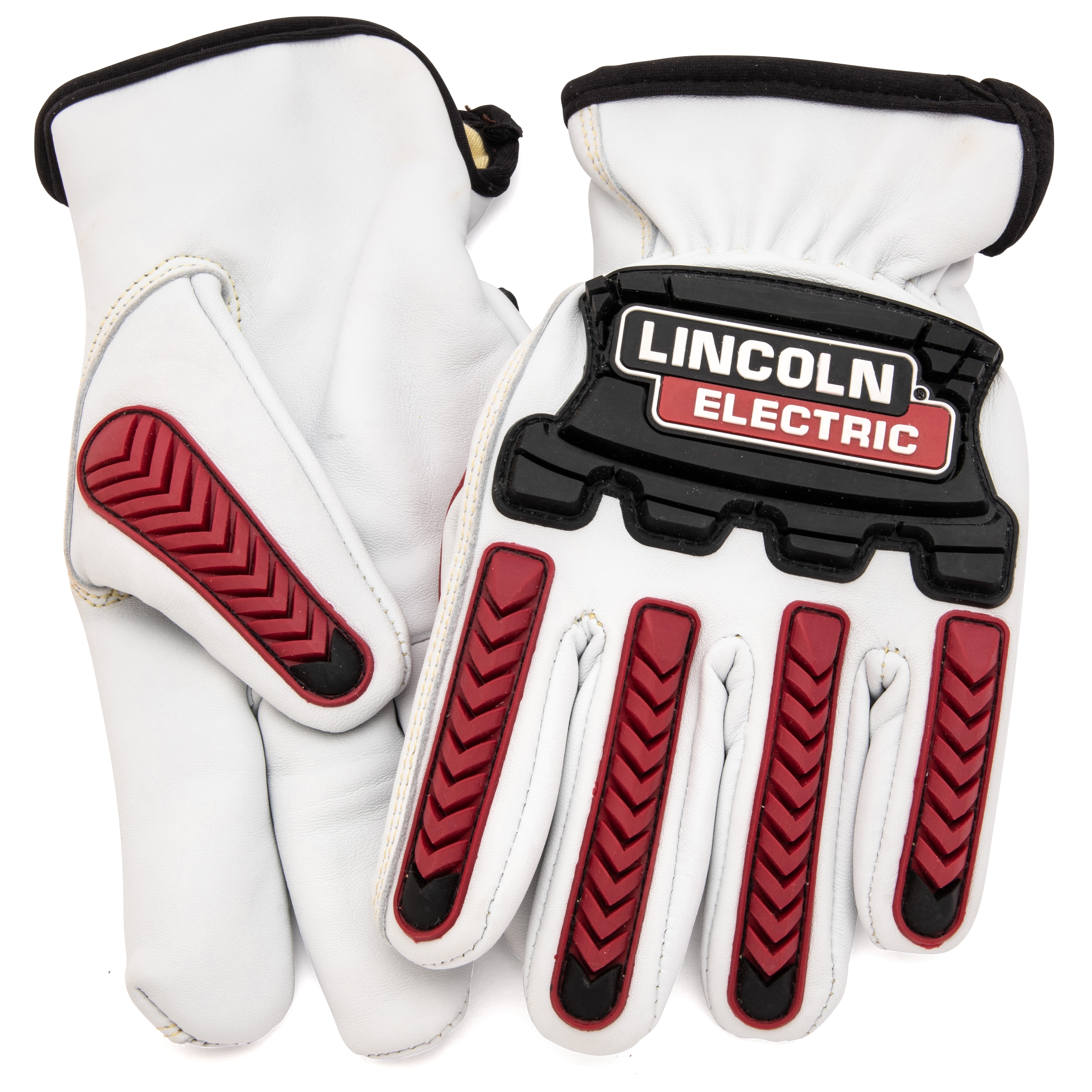 Guantes de Soldadura de Piel de Oveja Talla Extra Grande de Lincoln Electric 1 Par KH850XL