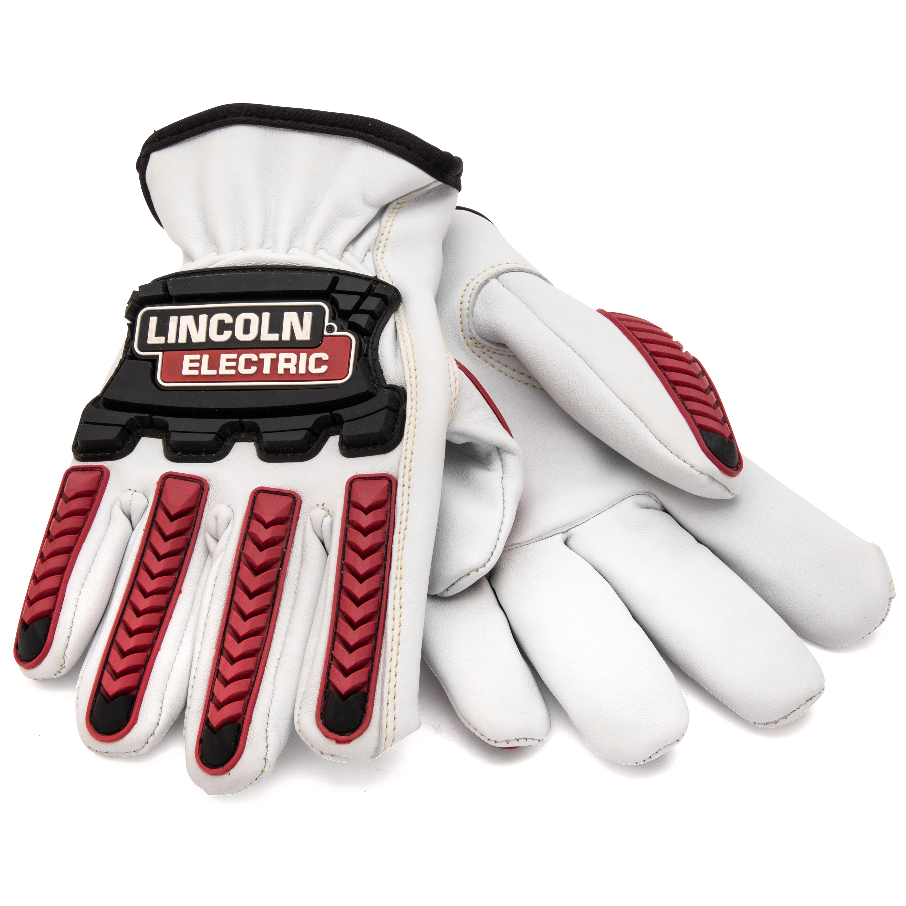 Guantes de Soldadura de Piel de Oveja Talla Extra Grande de Lincoln Electric 1 Par KH850XL