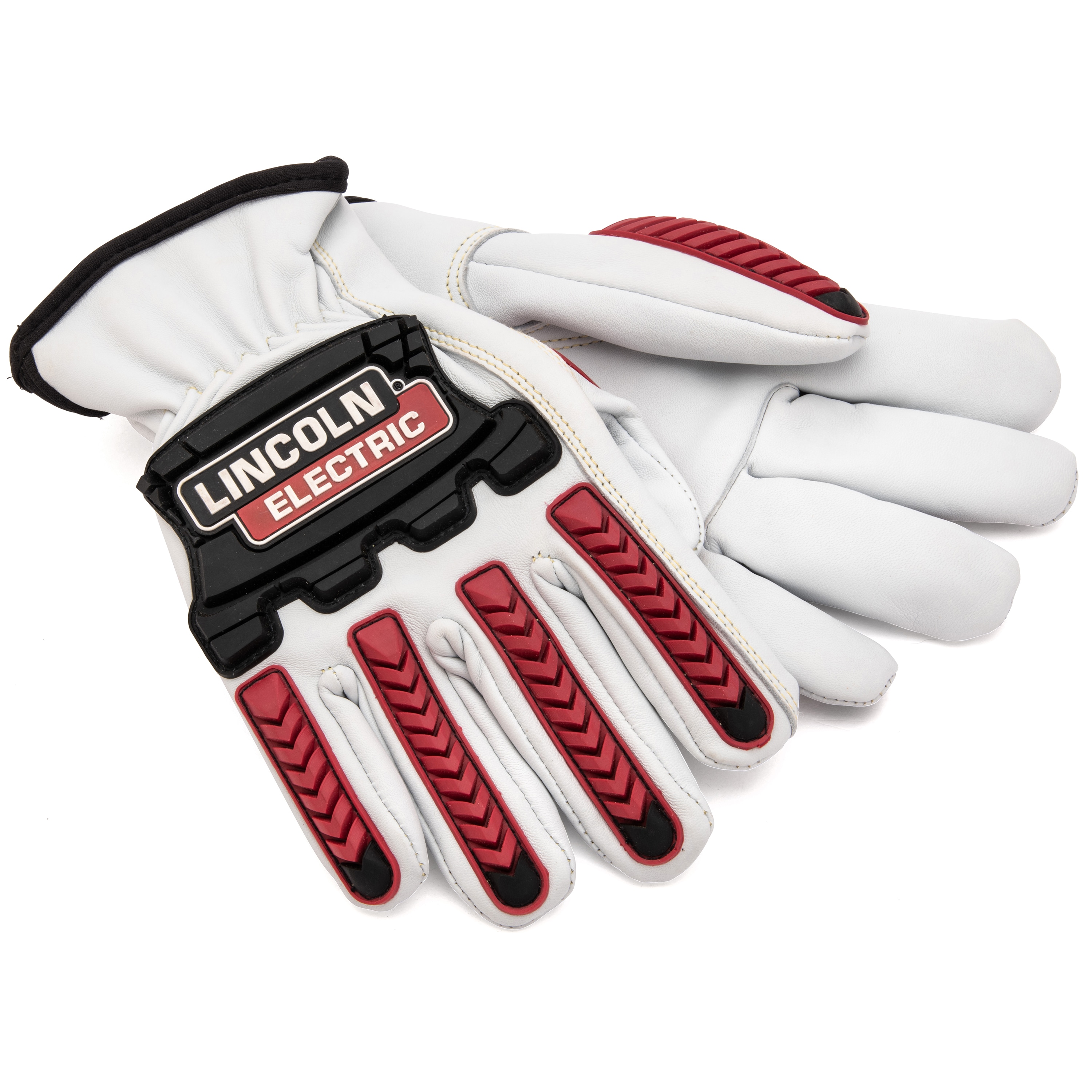 Guantes de Soldadura de Piel de Oveja Talla Extra Grande de Lincoln Electric 1 Par KH850XL