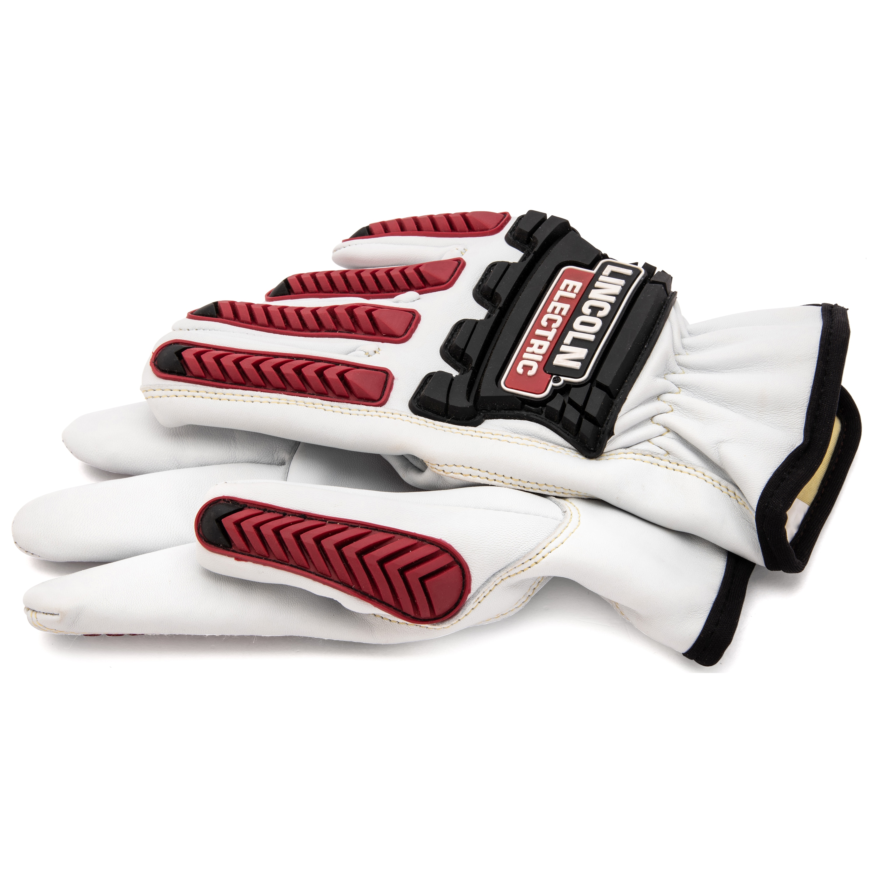 Guantes de Soldadura de Piel de Oveja Talla Extra Grande de Lincoln Electric 1 Par KH850XL