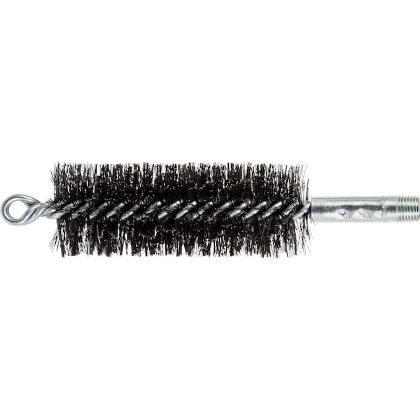 Cepillo de alambre redondo de doble espiral Pferd 89654, tamaño de 2 pulgadas para conducto de humos - 89654-PFERD
