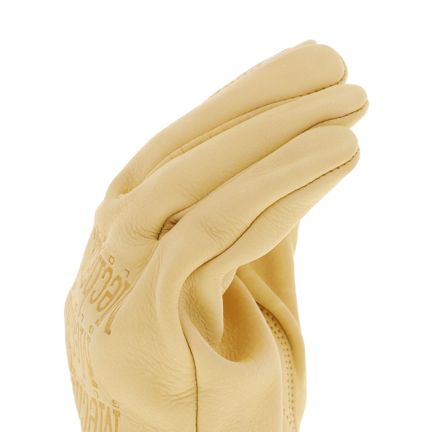 Guantes de Cuero Marrón Talla Grande MECHANIX WEAR - 1 pares