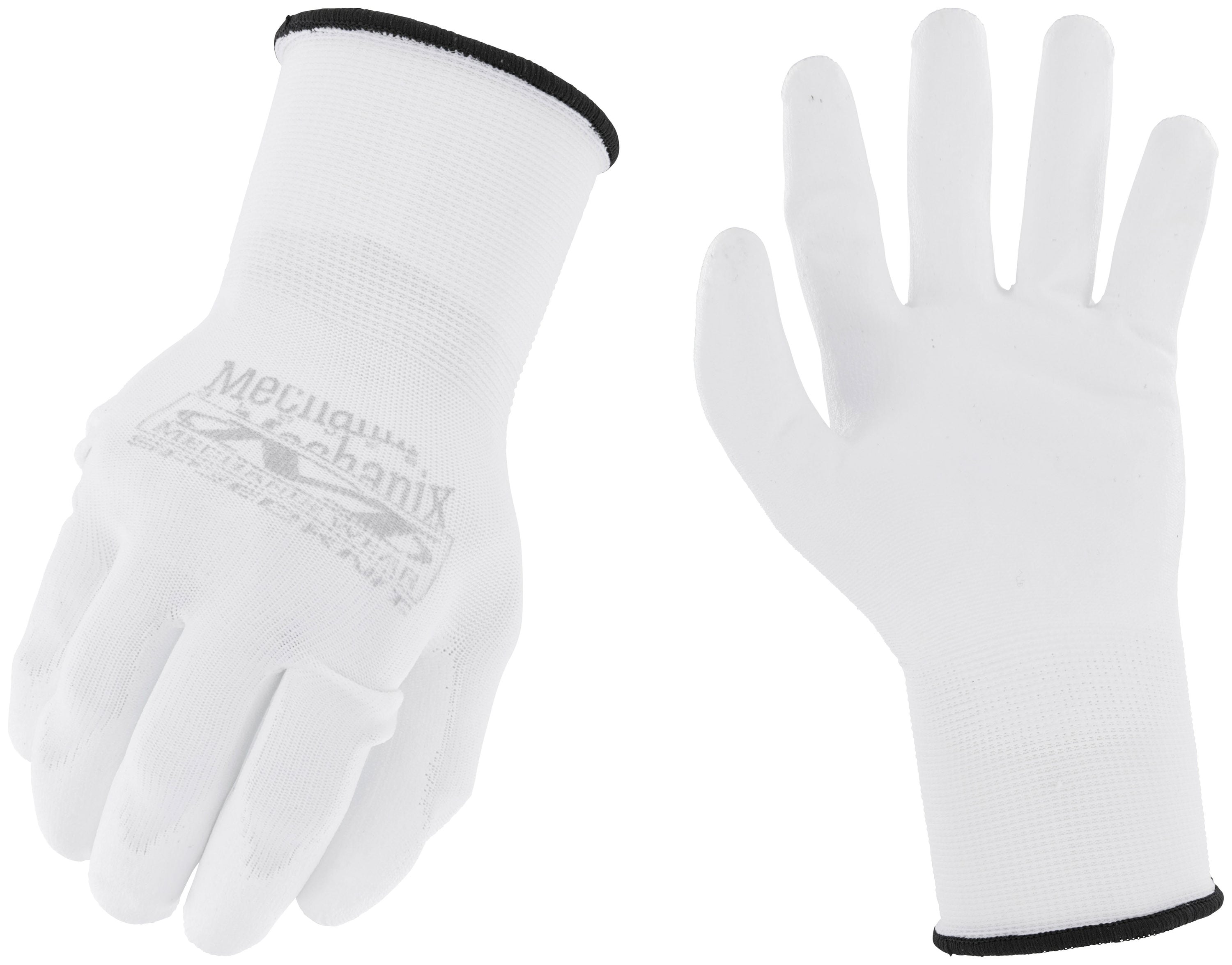Guantes MECHANIX WEAR blancos de nitrilo sumergido en talla grande / extra grande 3830458
