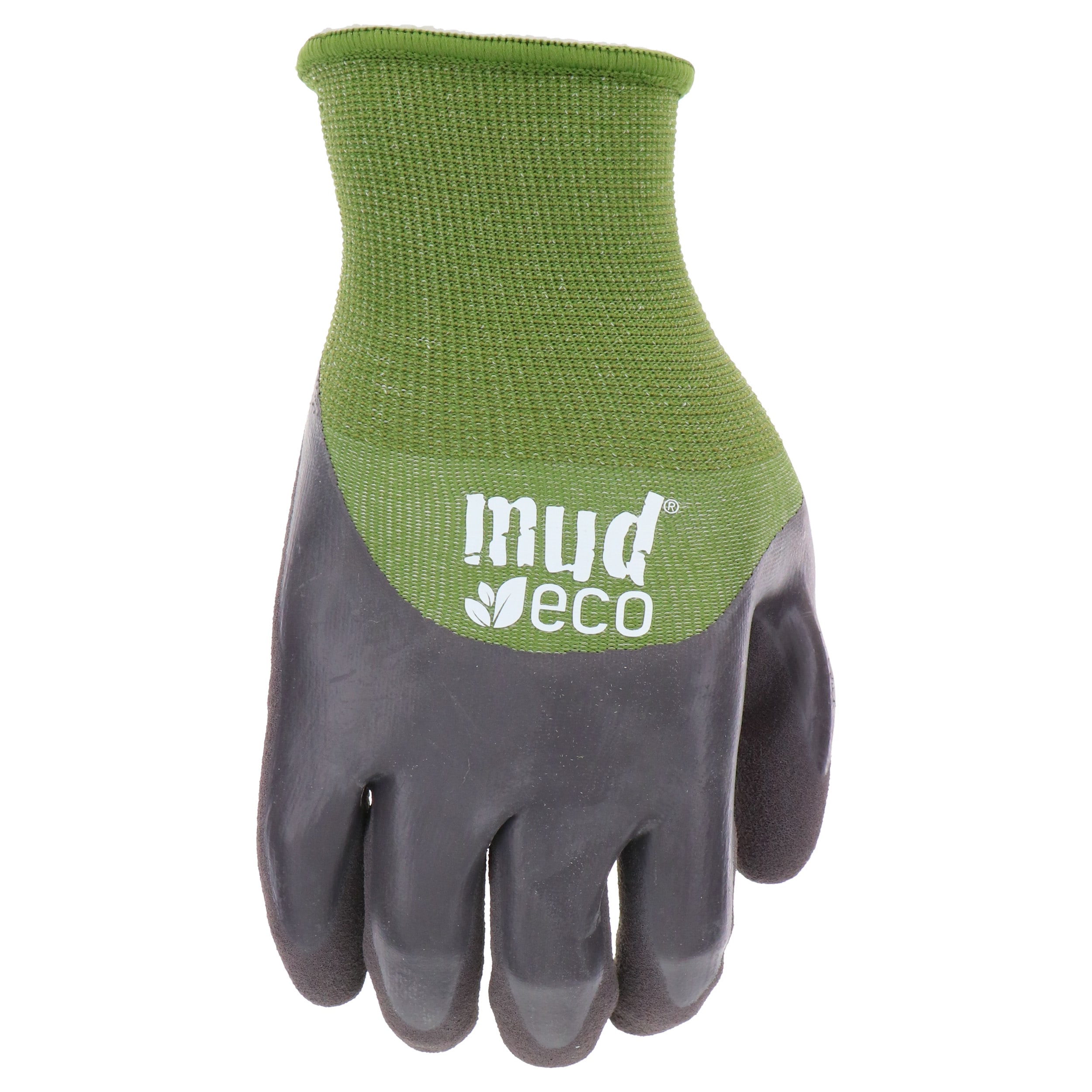 Guantes de jardinería de látex extra grande sumergidos en látex Mud MD32041G-XL