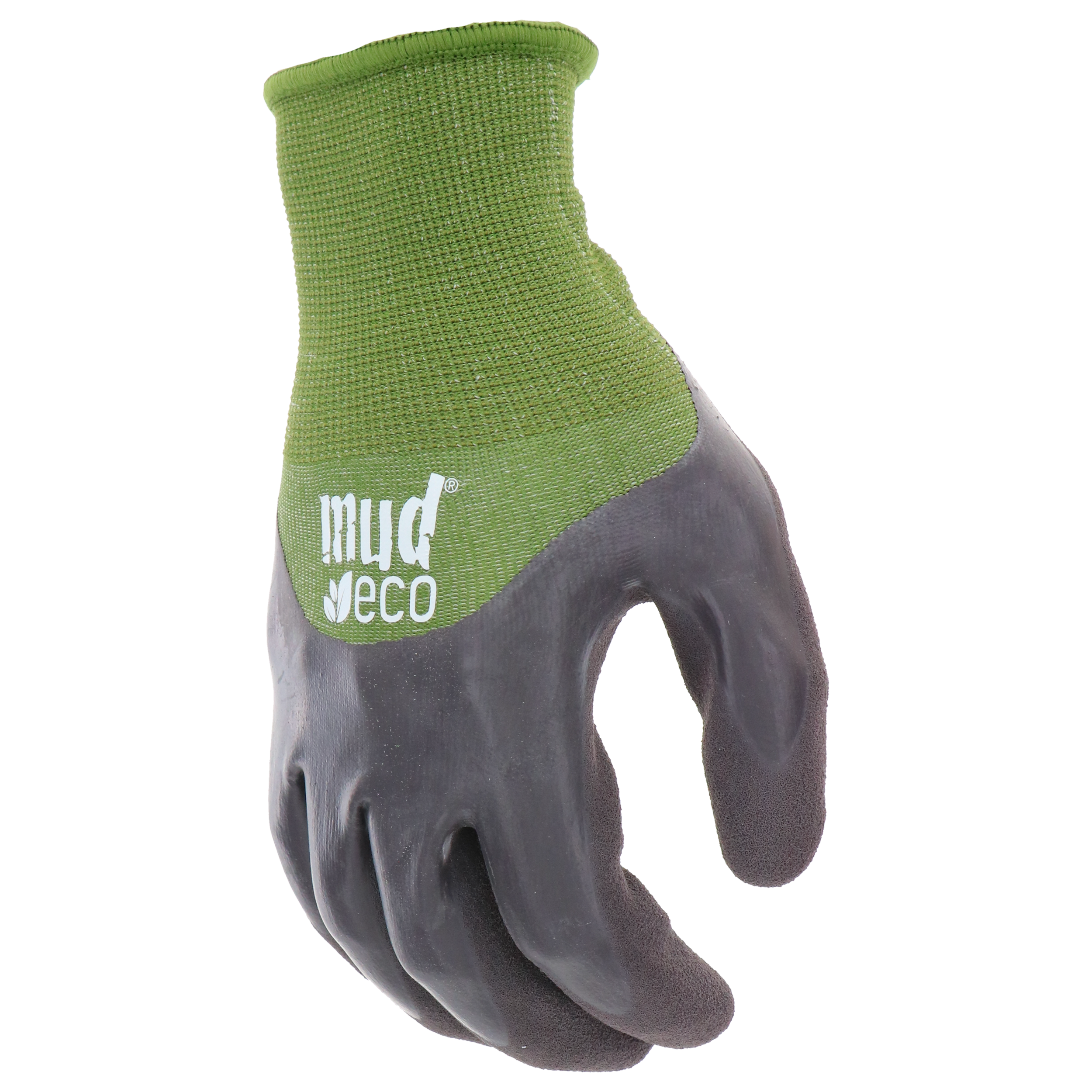 Guantes de jardinería de látex extra grande sumergidos en látex Mud MD32041G-XL