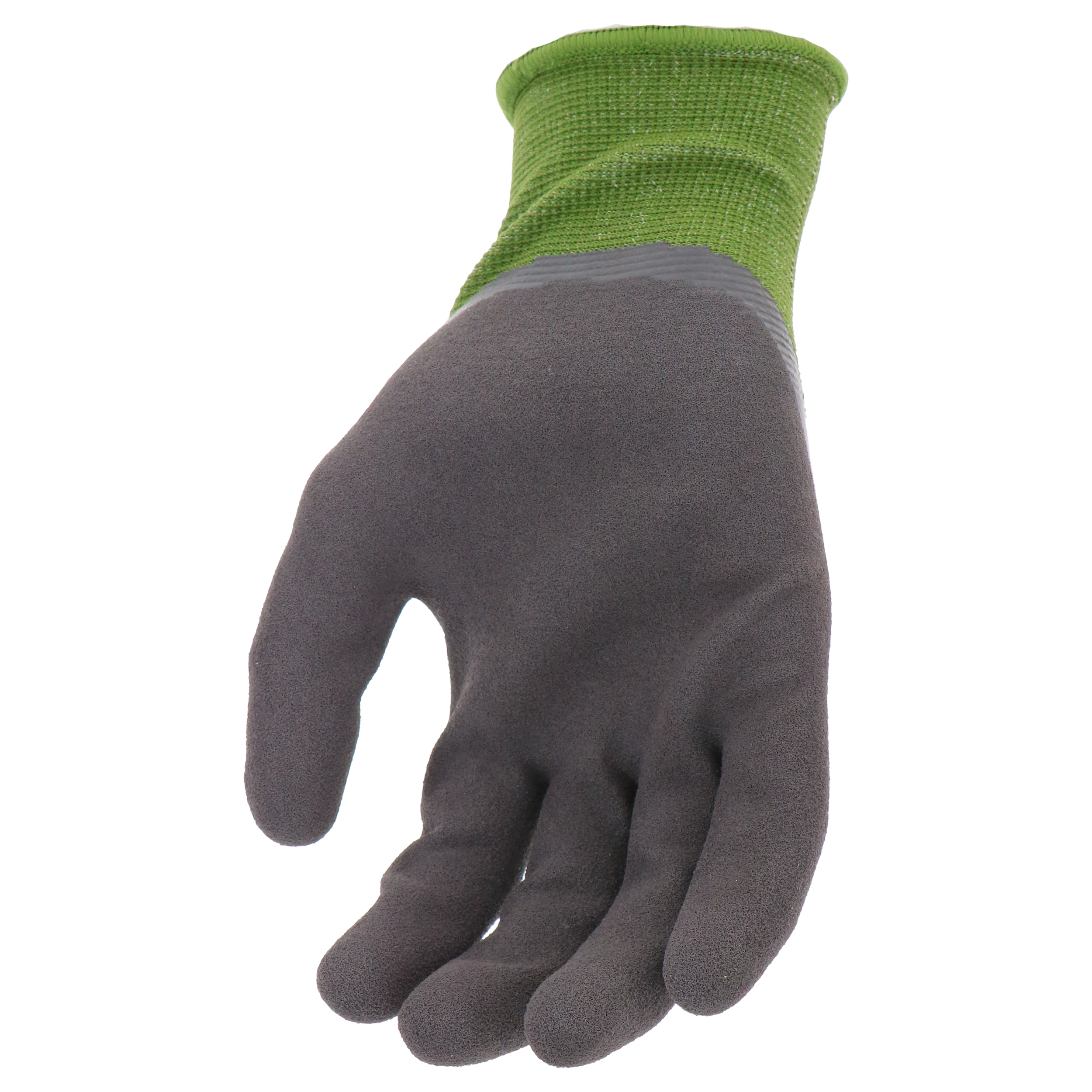 Guantes de jardinería de látex extra grande sumergidos en látex Mud MD32041G-XL