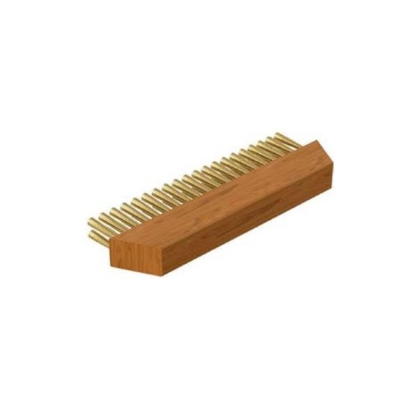 Cabeza de Cepillo de Repuesto de Latón en Forma de T de Wood Stone 10 in - 3000-0002
