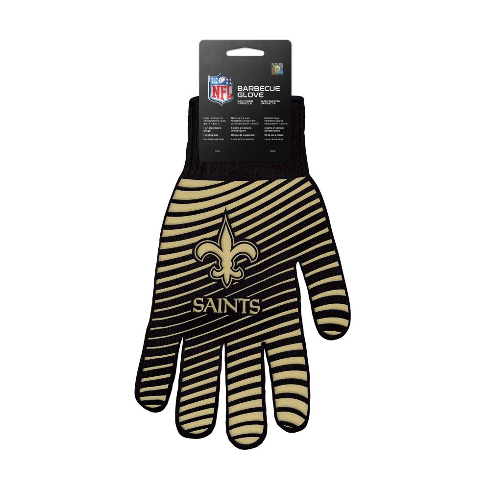 Guantes para Asar de Algodón Negro Talla Única de The Sports Vault