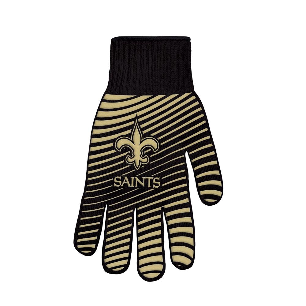 Guantes para Asar de Algodón Negro Talla Única de The Sports Vault