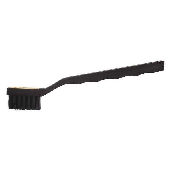 Cepillo conductor de fibra sintética Botron Co B09924 de 7 pulgadas, de plástico - B09924