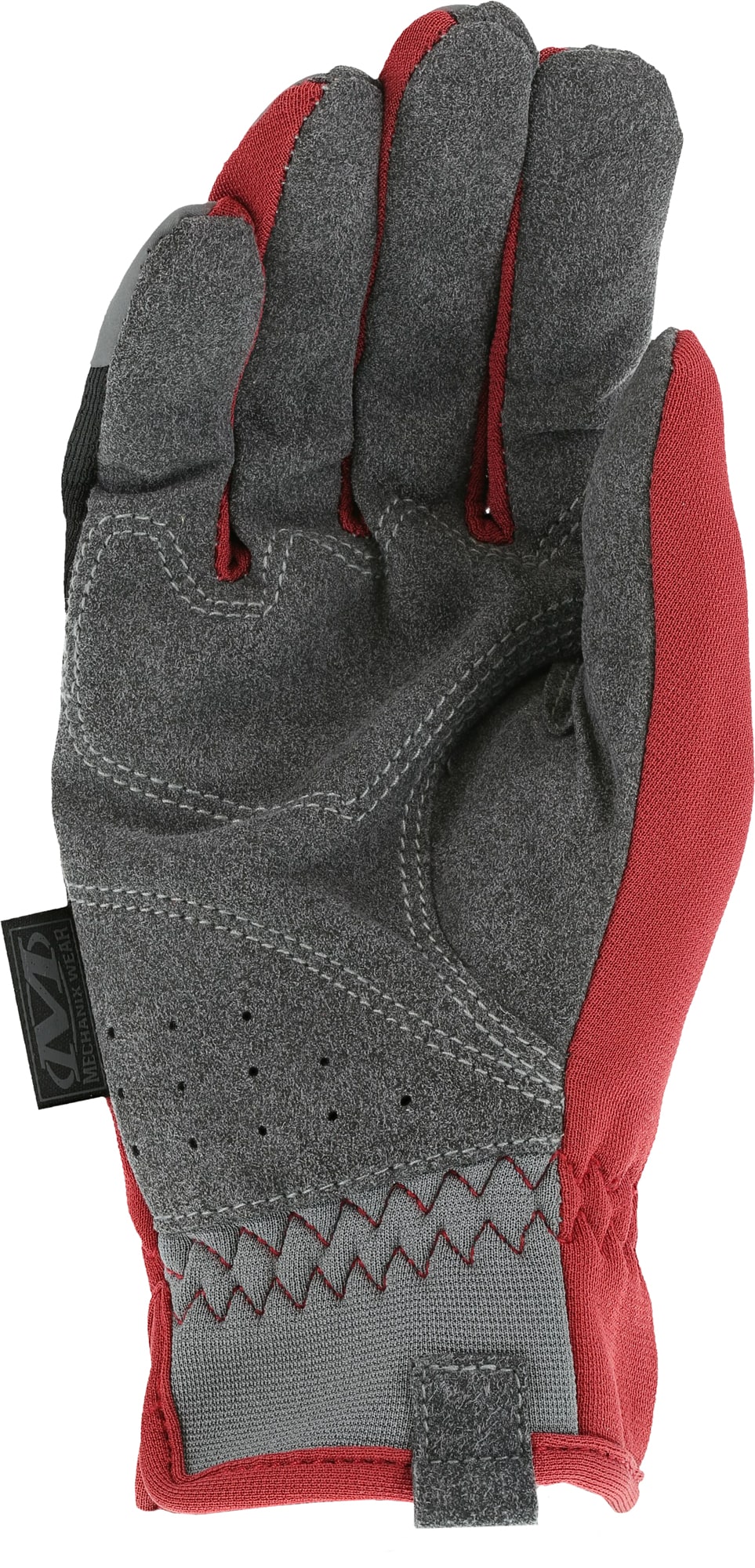 Guantes Negros de Cuero Sintético Mediano 1 Par de MECHANIX WEAR