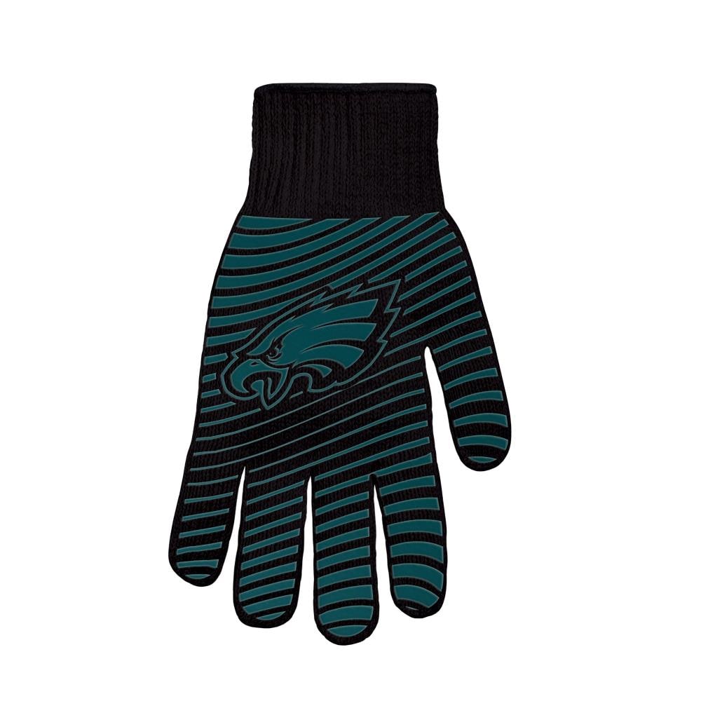 Guantes para Asar de Algodón Negro de Talla Única