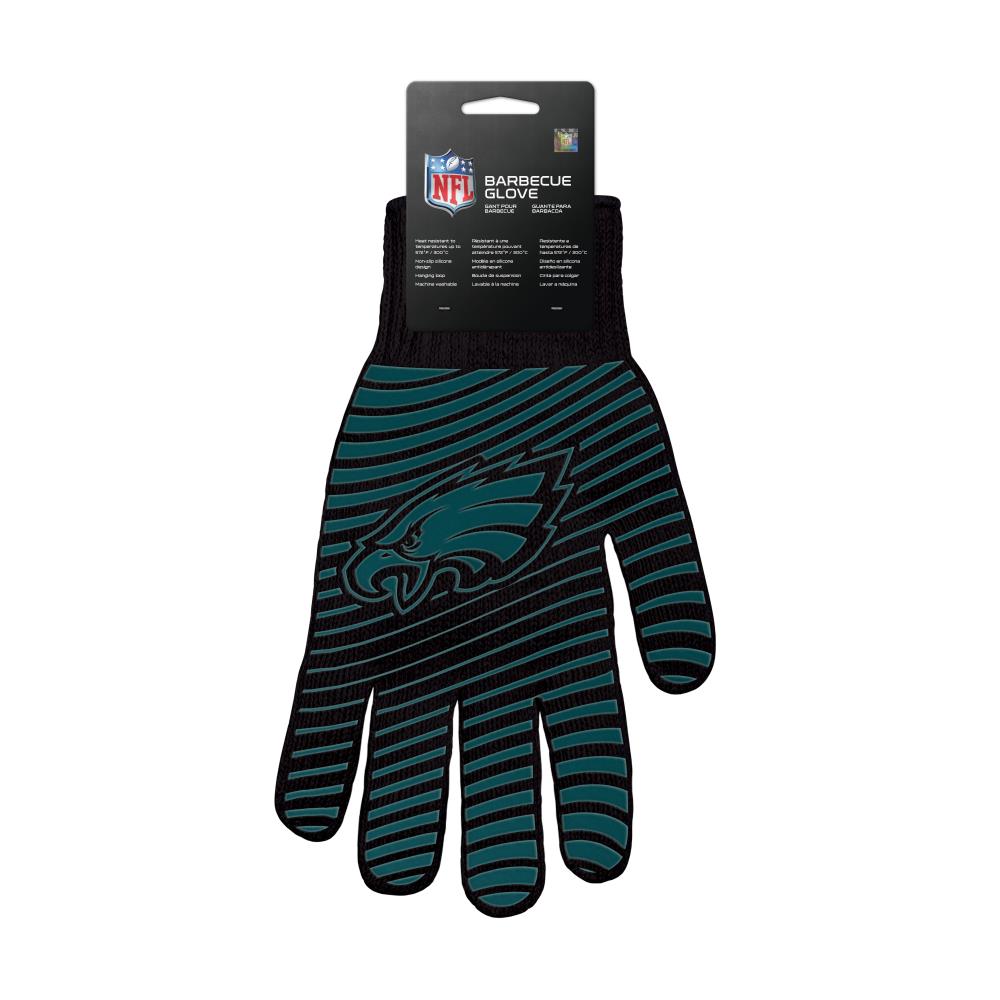Guantes para Asar de Algodón Negro de Talla Única