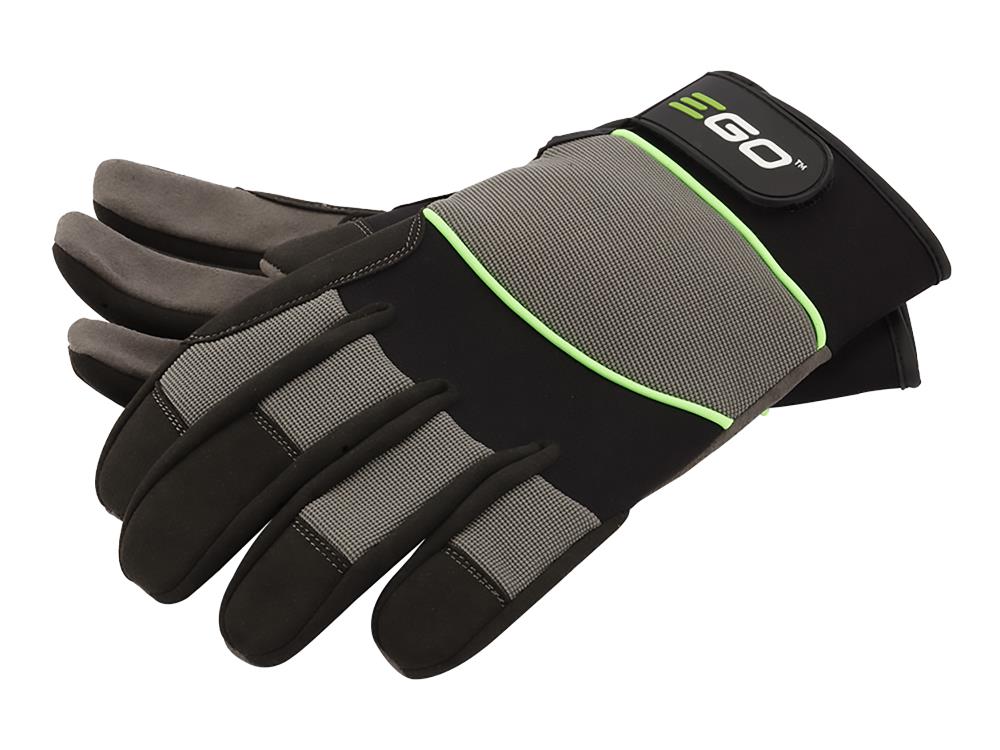 Guantes de cuero sintético negro EGO tamaño XXL - 1 par GV001XXL