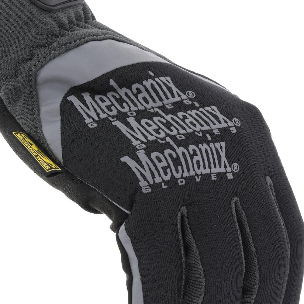 MECANIX WEAR Talla XX Grande Negro Cuero Sintético 1 Par 792193