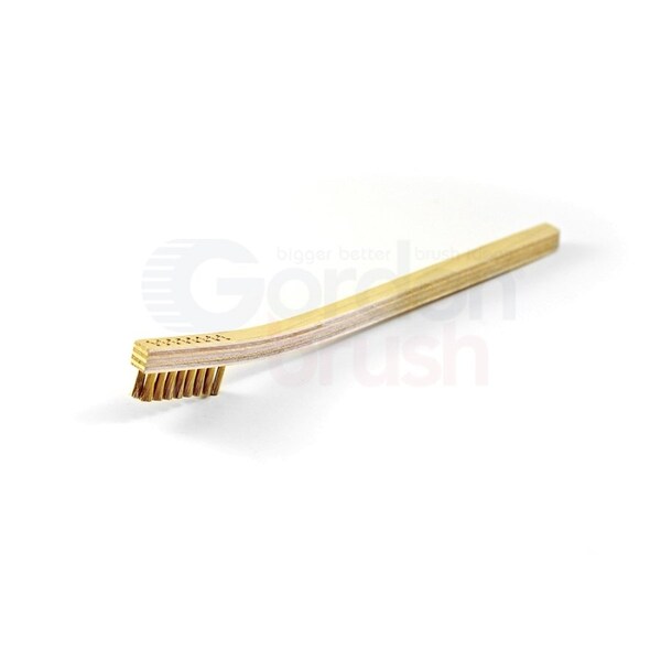 Cepillo Gordon Brush 3x11 Fila 0.010" Cerda de Nylon Disipativa Estática Disipativa Estática - 14B-003G-12