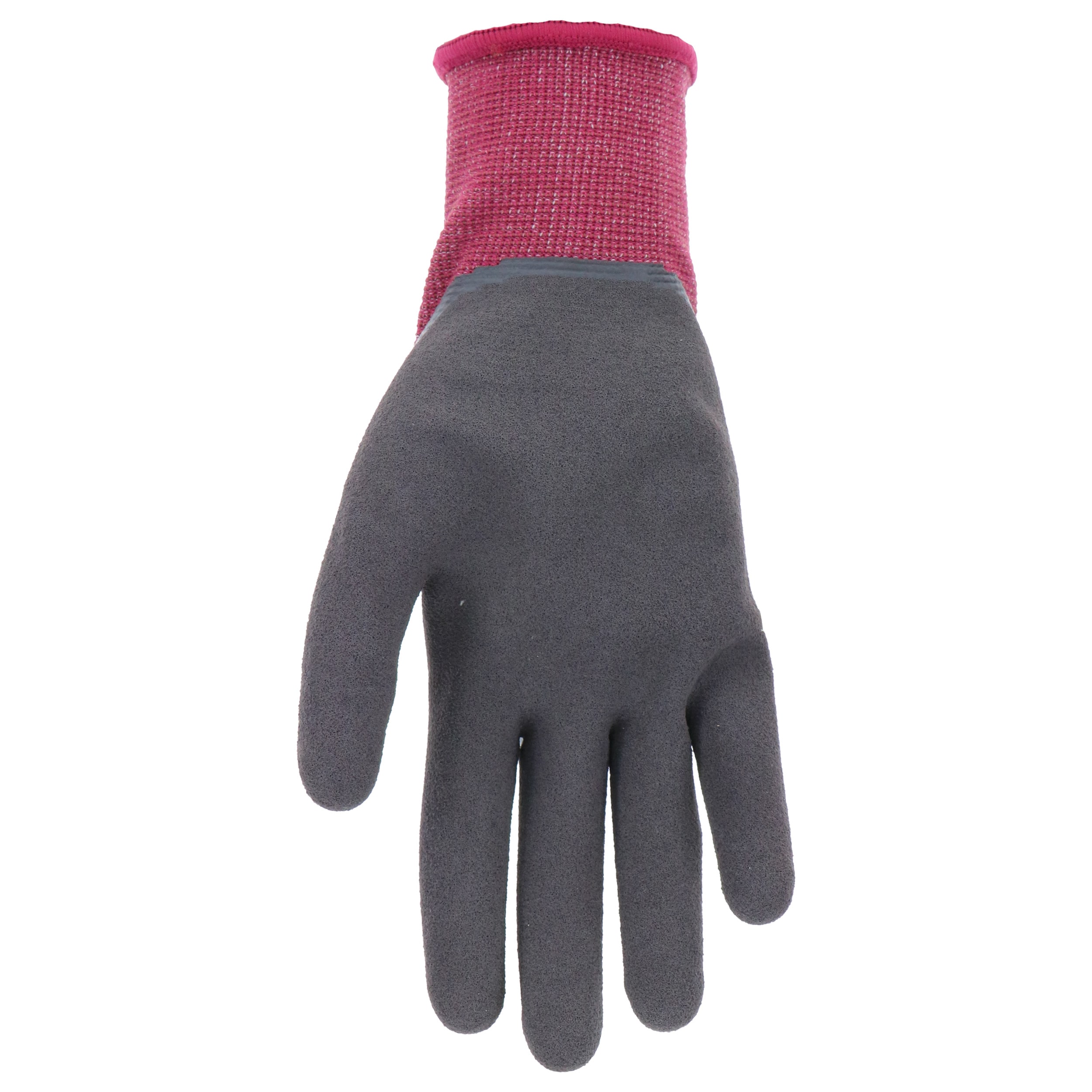 Guantes de jardinería de látex sumergido medianos/grandes 1 par de guantes - Talla MD32031M-WML
