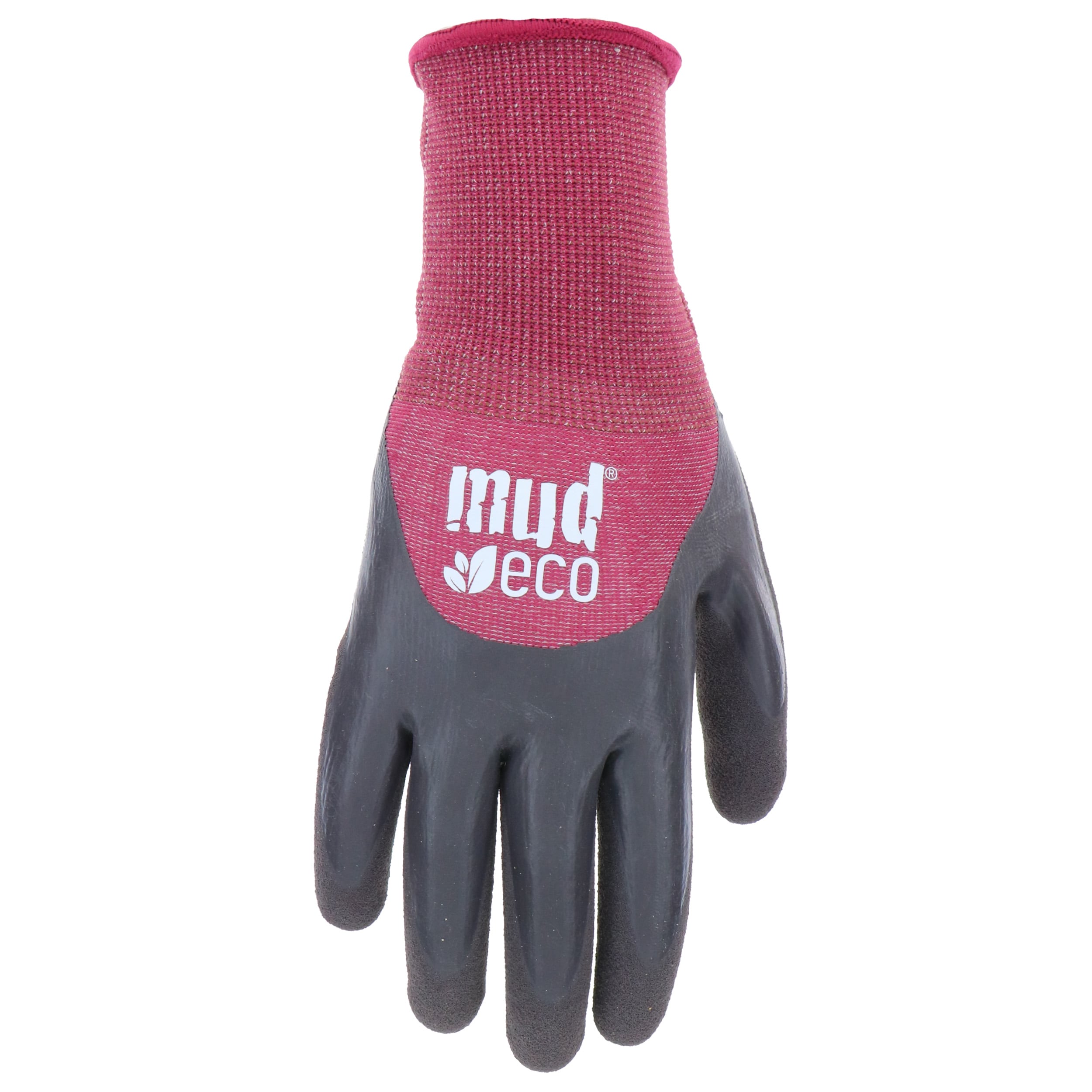 Guantes de jardinería de látex sumergido medianos/grandes 1 par de guantes - Talla MD32031M-WML
