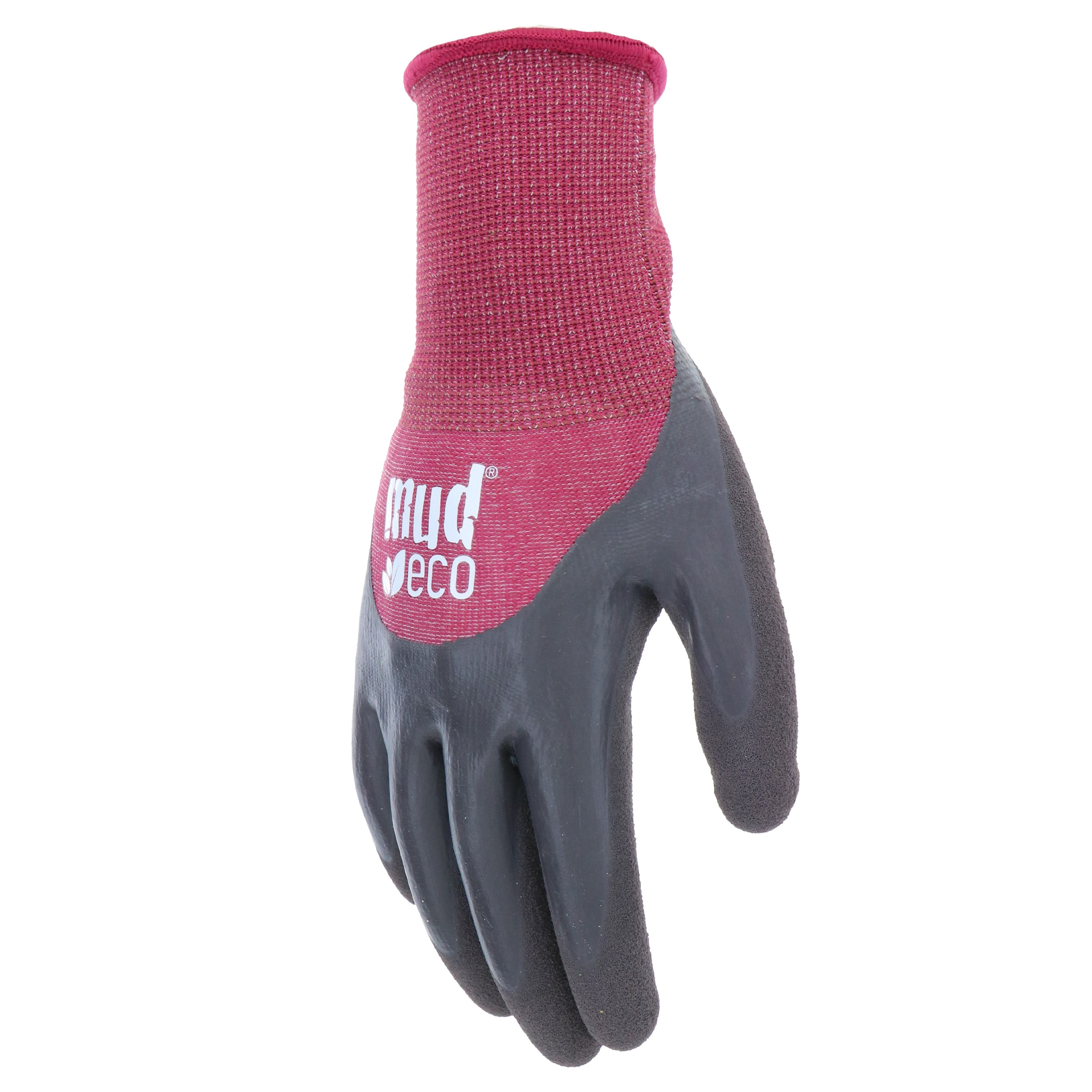 Guantes de jardinería de látex sumergido medianos/grandes 1 par de guantes - Talla MD32031M-WML
