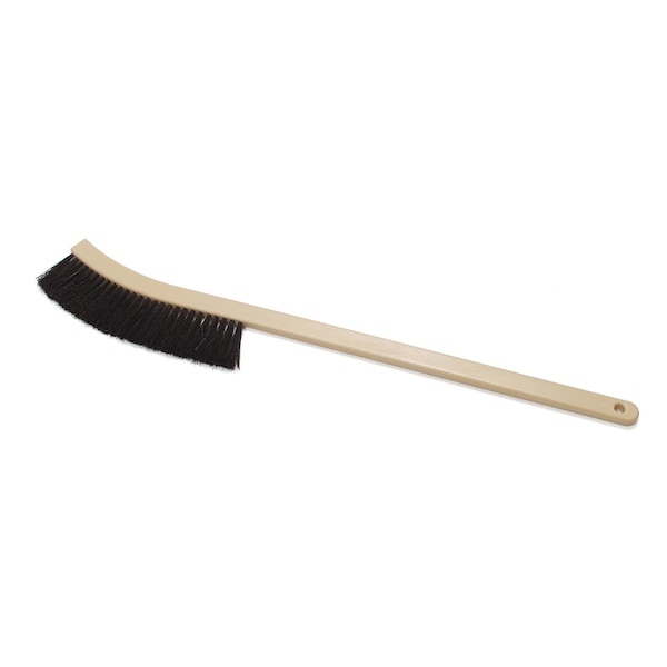 Brocha para radiador Malish, Negra, 24 pulgadas de largo en total, paquete de 12 - 242324