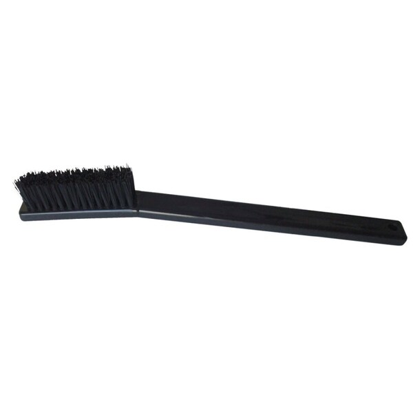 Cepillo Gordon Brush 2x6 fila 0.010" cerdas de nailon disipativas estáticas con mango de madera - 251993