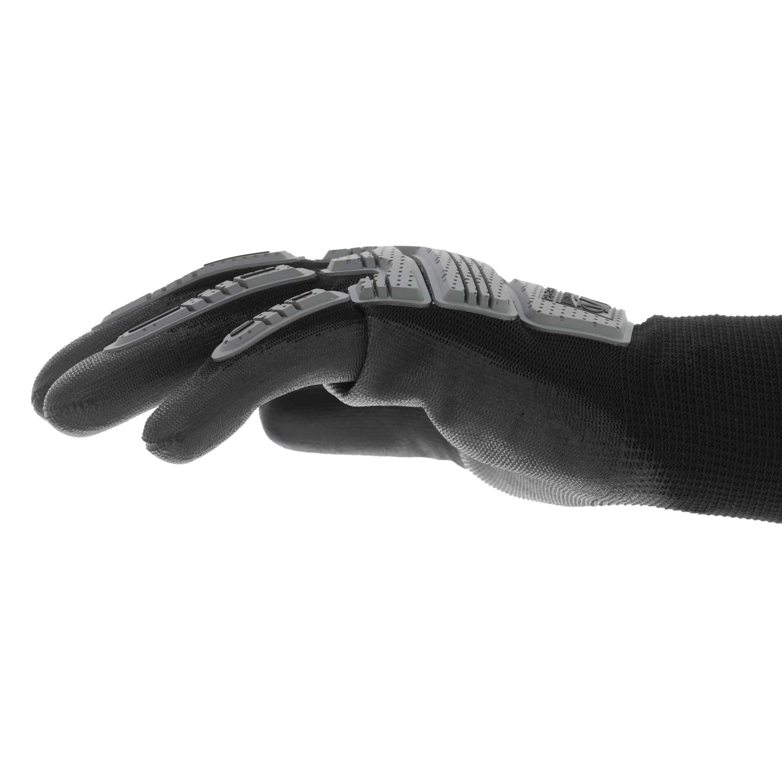 MECHANIX WEAR Guantes de Nitrilo Negro Talla Chica/Mediana 1 Par