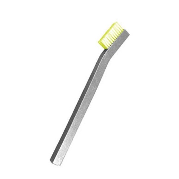 Cepillo de energía de doble espiral de acero inoxidable Gordon Brush 5/8" Brush D .008" Wire D Fill - 22SDAG-12.