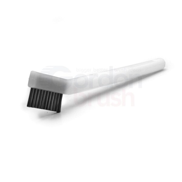 Cepillo Gordon Brush 3x20 Filas Antiestático de Crin de Caballo Rígido con Mango Curvo de Madera Contrachapada - 11SSDG-12