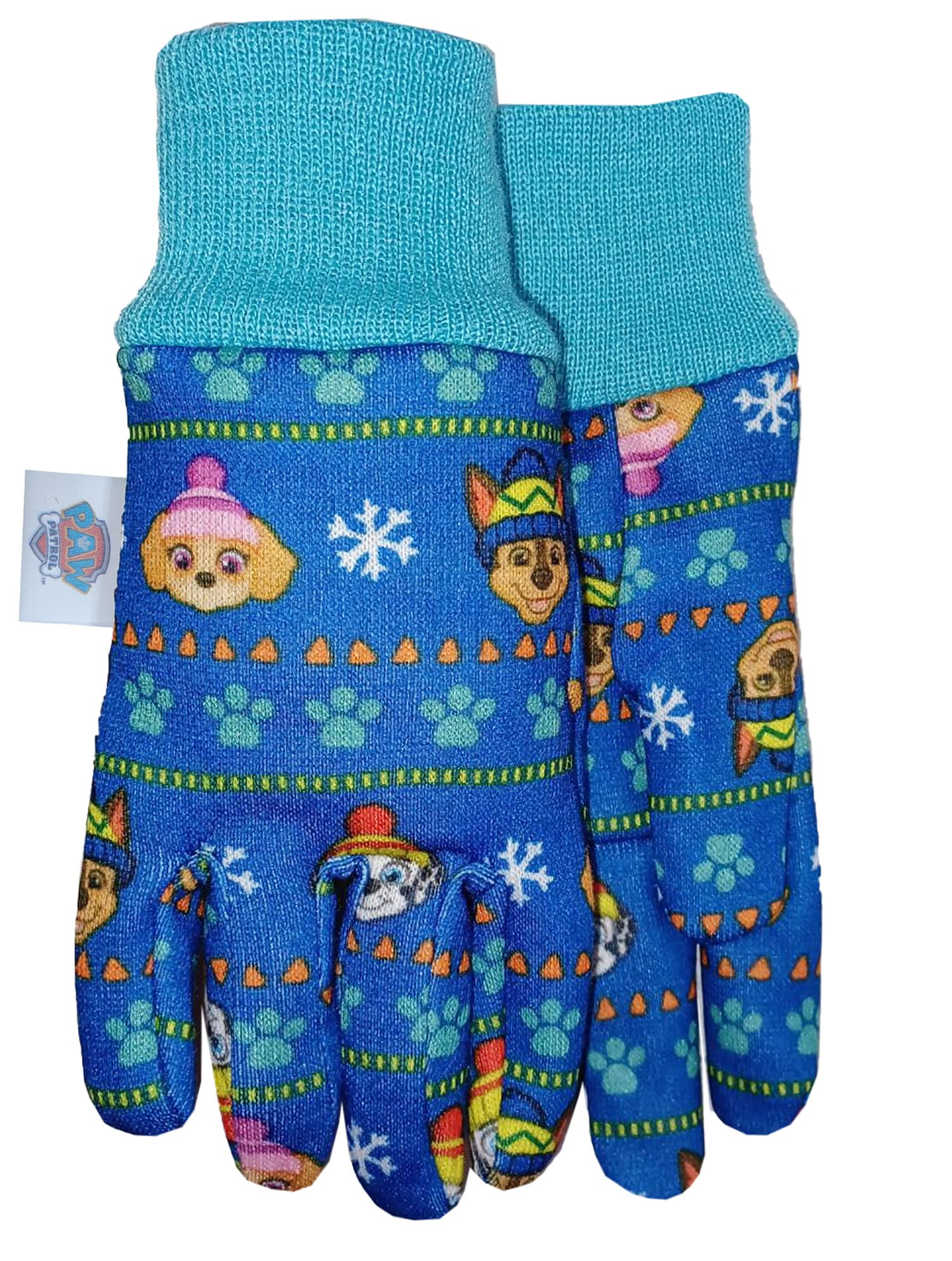 Guantes de Poliéster para Clima Frío para Niños de MidWest Quality Gloves, Inc. 1 Par PW104TLJ-T