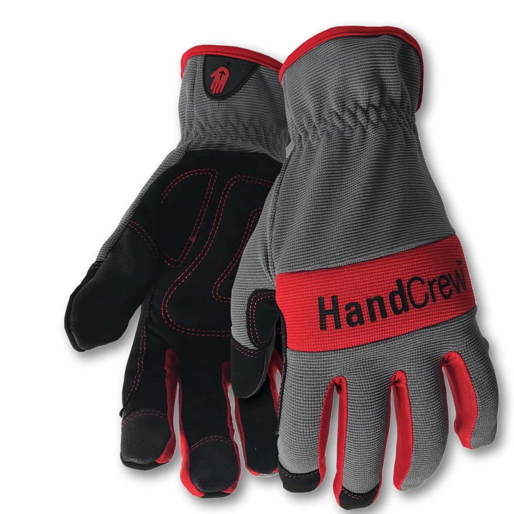 HandCrew Grandes/Extra-grandes Piel sintética 1 par HG-3124LX