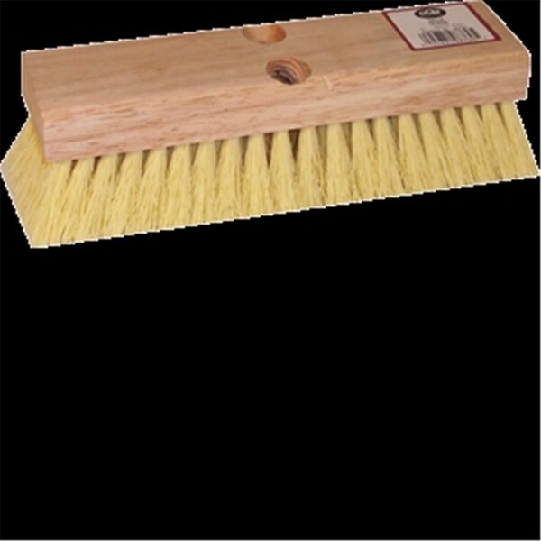 Cepillo para fregar cubiertas Homestead 8755 de 10 pulgadas de Tampico blanco - HO3571302